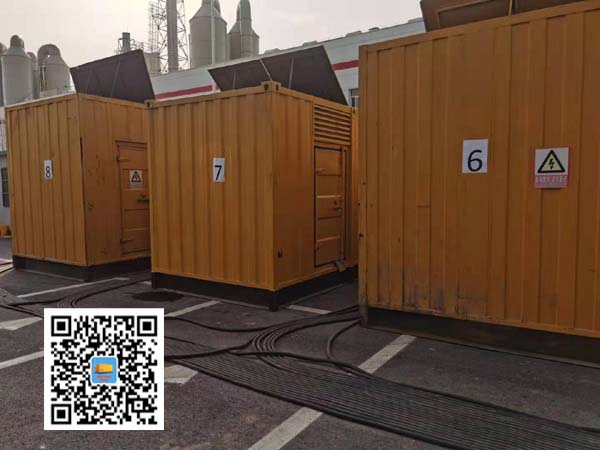栾城租赁发电机150kw发电机要用多大电缆？
