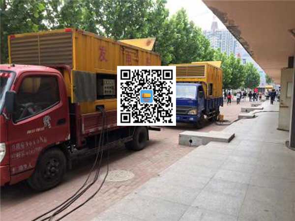 栾城柴油发电机安装温度传感器的作用
