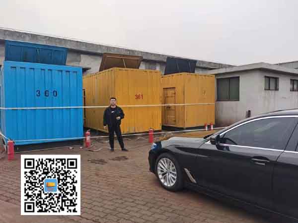 栾城柴油发电机组的维护保养方案