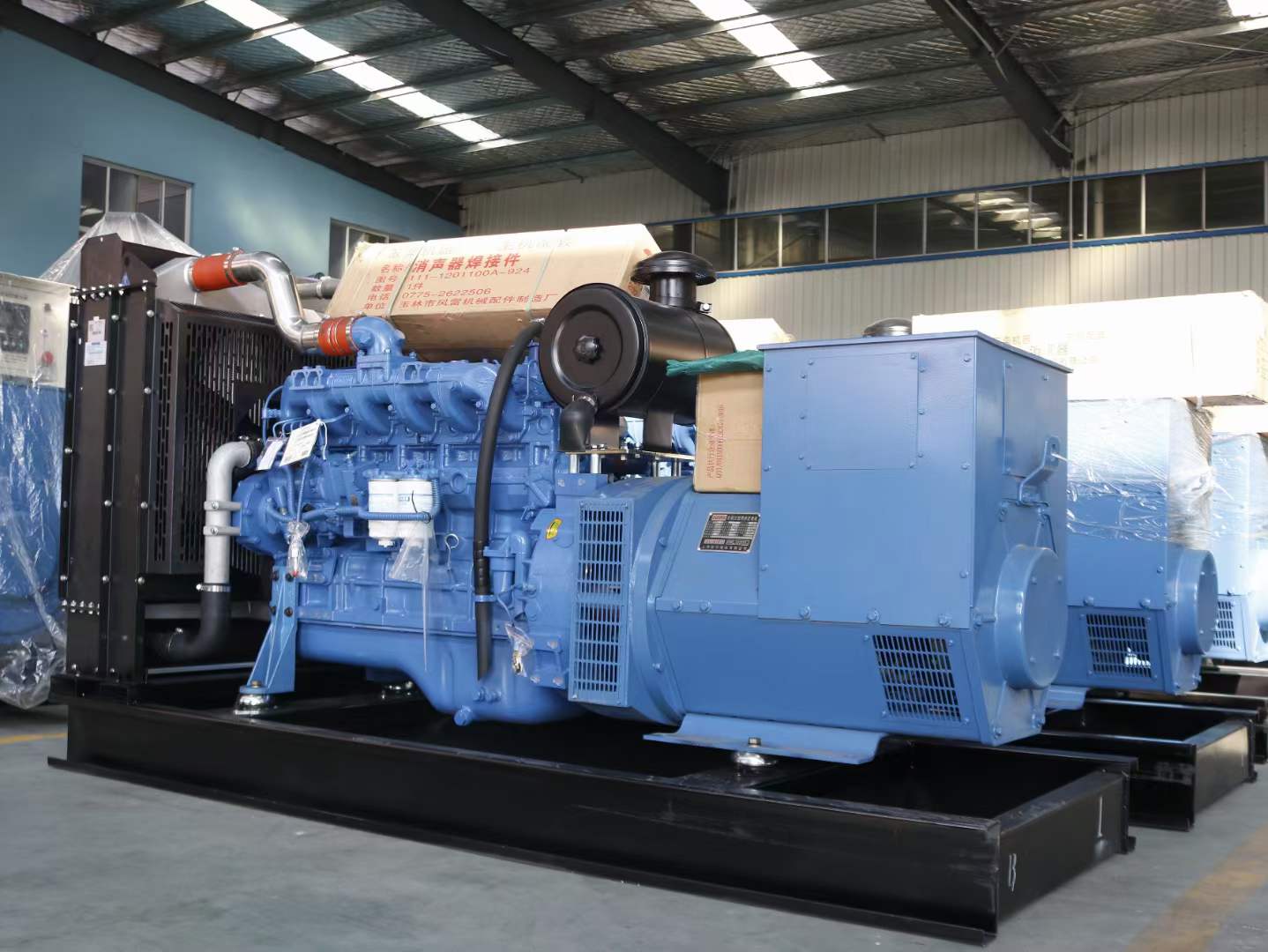 栾城发电机出租2500kva 需要多大发电机组