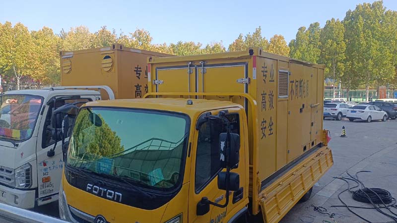 栾城柴油发电机组和UPS电源如何配合工作？