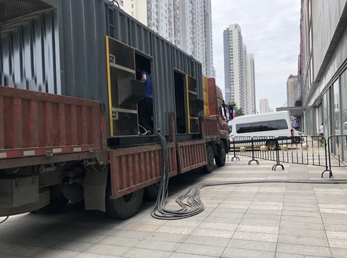栾城冷却液不足的情况下如何检查柴油发电机组？
