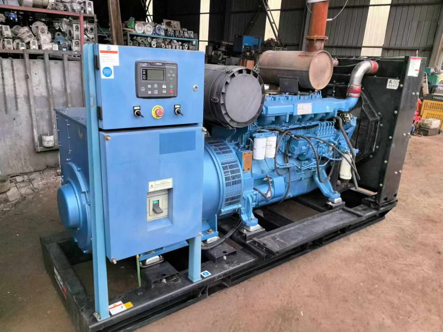 栾城500kW 柴油发电机组可带动设备功率的计算公式是什么?