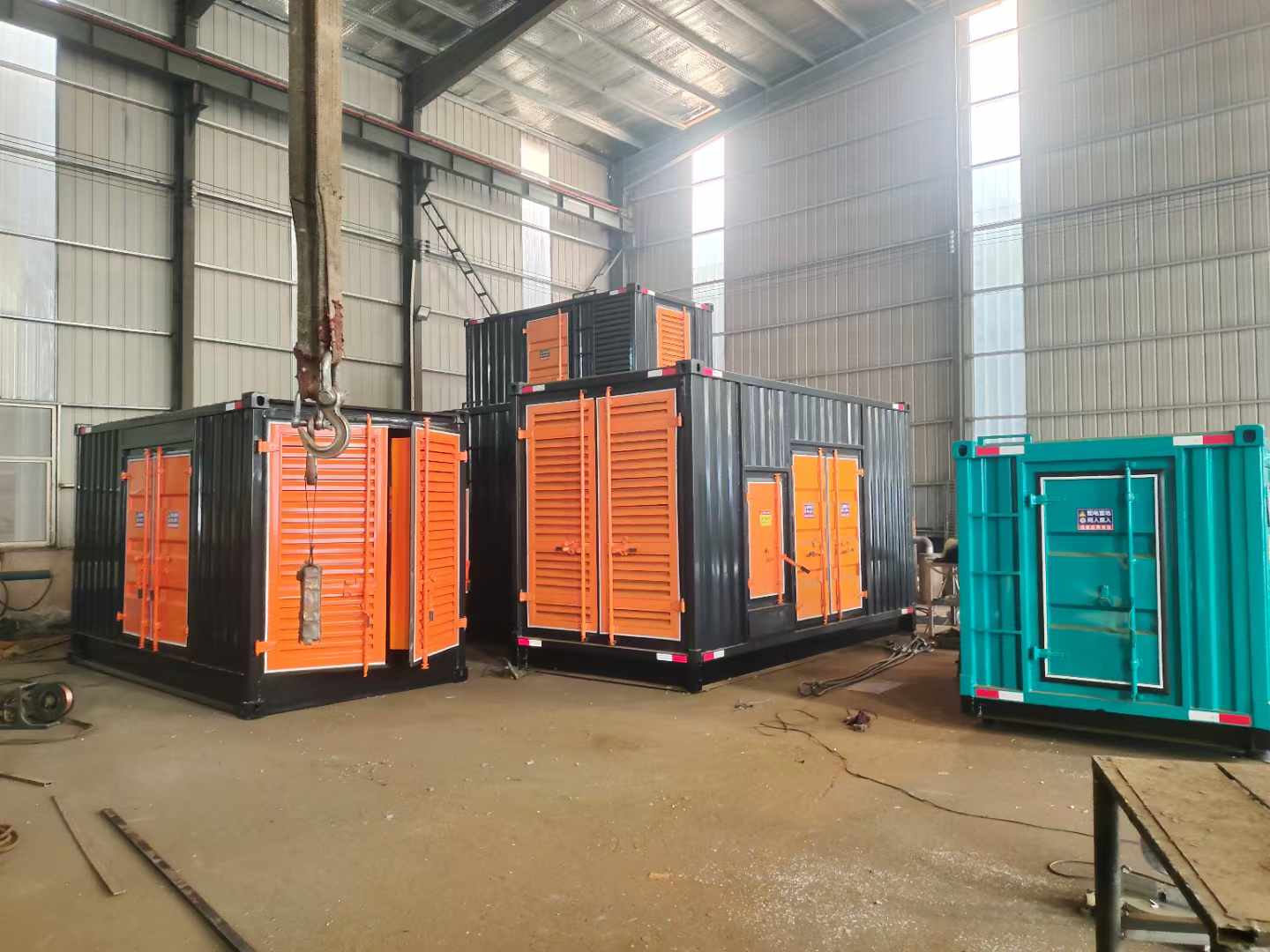 栾城500kw柴油发电机组可以带动多少功率设备?