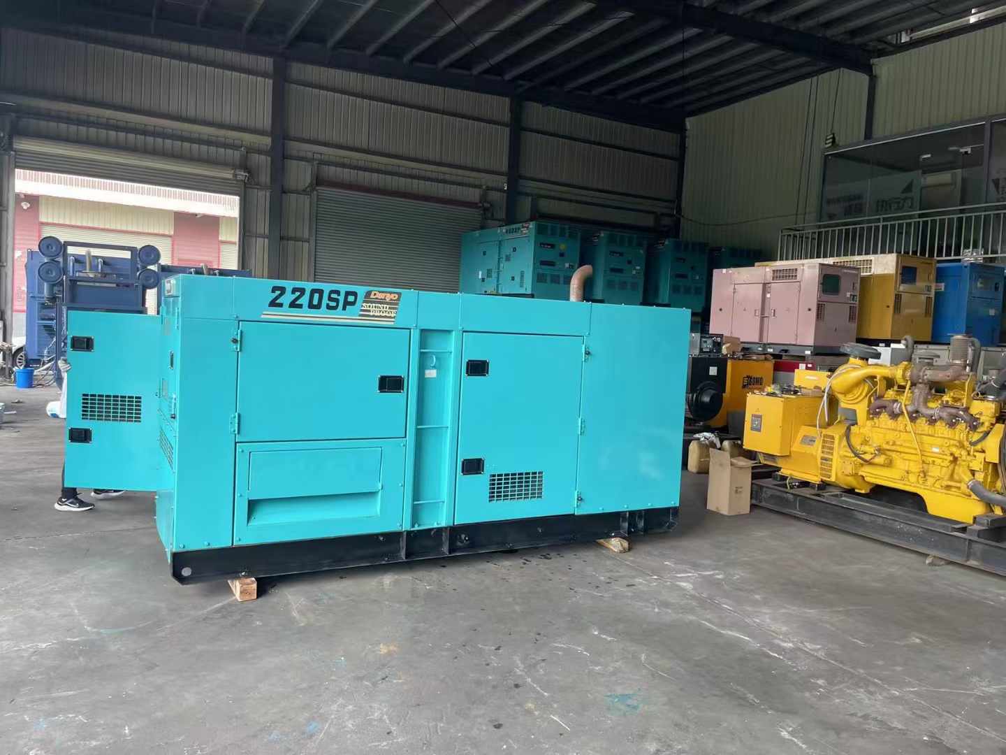 栾城600kW柴油发电机组带载能力?