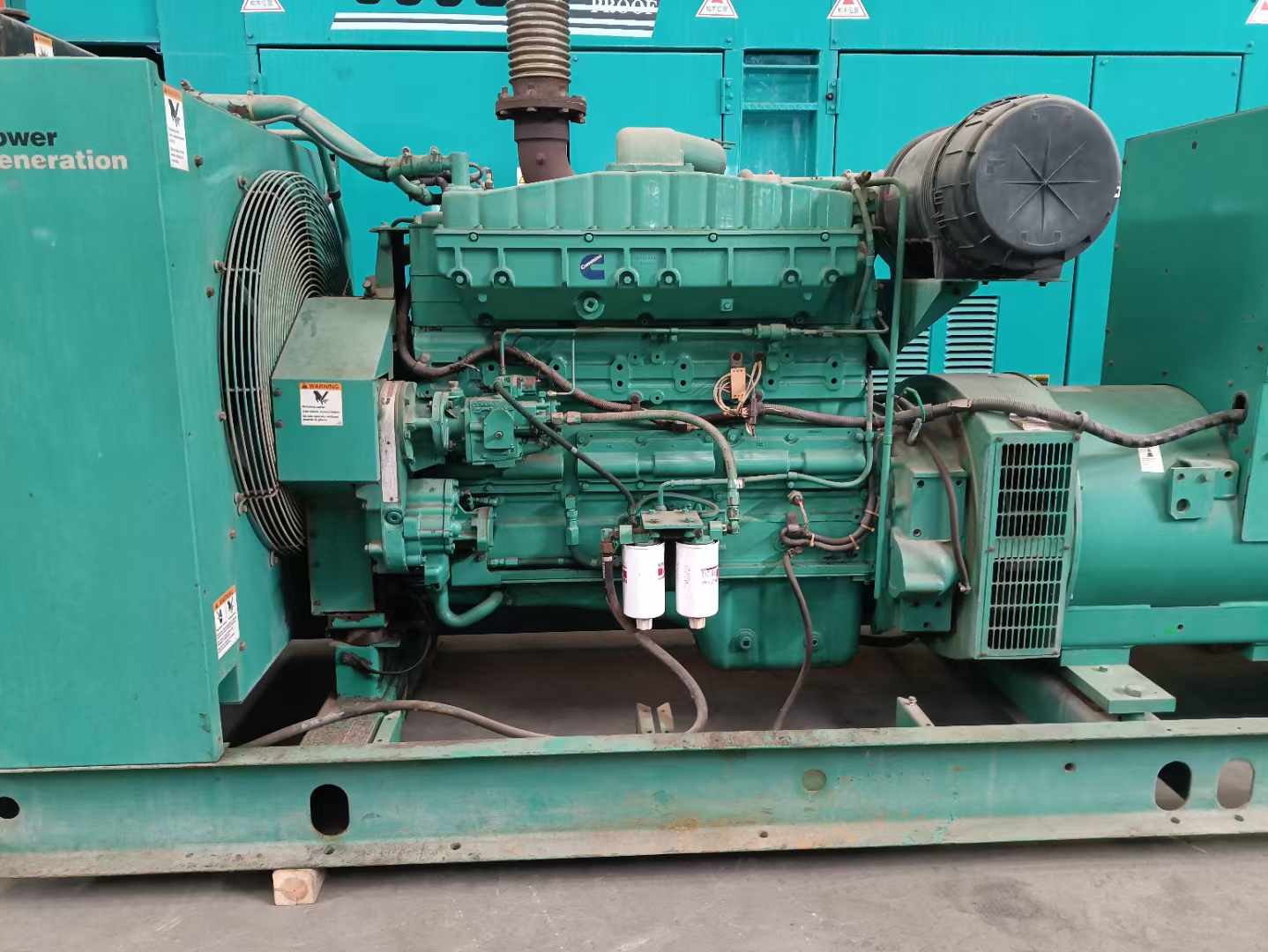 栾城过载会对 600kW 柴油发电机组造成哪些损害?